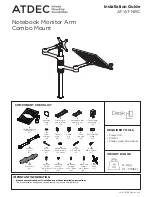 Preview for 1 page of Atdec AF-AT-NBC Installation Manual