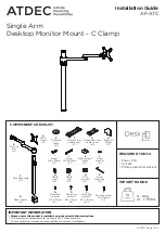 Atdec AF-ATC Installation Manual preview