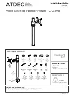 Atdec AF-MC Installation Manual preview