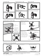 Preview for 2 page of Atdec AF-WD Installation Manual