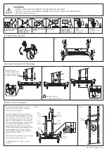 Preview for 2 page of Atdec AV Cart 75 Installation Manual