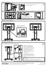 Preview for 4 page of Atdec AV Cart 75 Installation Manual