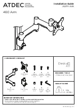 Preview for 1 page of Atdec AWM-A46-B Quick Start Manual