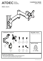 Atdec AWM-A46 Installation Manual preview