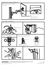 Preview for 4 page of Atdec AWM-A46 Installation Manual