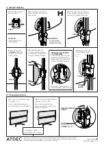 Preview for 3 page of Atdec AWM-BT Installation Manual