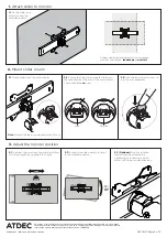 Preview for 2 page of Atdec AWM-HS Installation Manual