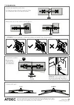 Preview for 4 page of Atdec AWM-LR Installation Manual