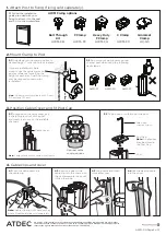 Preview for 2 page of Atdec AWM-P G Installation Manual