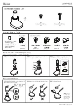 Preview for 3 page of Atdec AWM Series Installation Manual