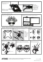 Preview for 7 page of Atdec AWM Series Installation Manual