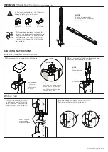 Preview for 2 page of Atdec AWM-X40 Installation Manual