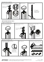 Preview for 3 page of Atdec AWM-X40 Installation Manual