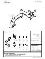 Предварительный просмотр 8 страницы Atdec AWMS-2-4640-C Installation Manual