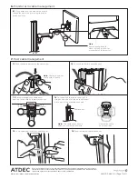 Предварительный просмотр 11 страницы Atdec AWMS-2-4640-C Installation Manual