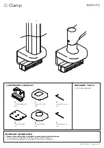 Preview for 2 page of Atdec AWMS-2-D13-C Installation Manual