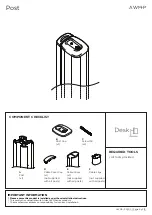 Preview for 6 page of Atdec AWMS-2-D13-C Installation Manual