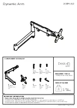 Preview for 10 page of Atdec AWMS-2-D13-C Installation Manual