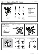 Preview for 5 page of Atdec AWMS-2-LTH75-H Installation Manual