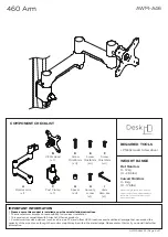 Preview for 4 page of Atdec AWMS-46W35 Installation Manual