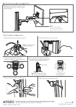 Preview for 7 page of Atdec AWMS-46W35 Installation Manual