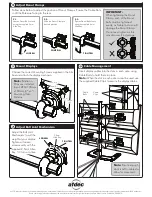 Preview for 2 page of Atdec Freestanding Quad Installation Instructions