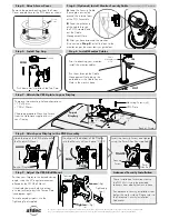 Preview for 2 page of Atdec Spacedec SD-POS-VBM-B2B Installation Instructions