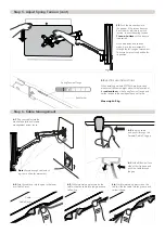 Preview for 5 page of Atdec SYSTEMA SW6S Installation Instructions Manual