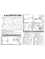 Atdec TELEHOOK 12/30 Multi Installation Instructions preview