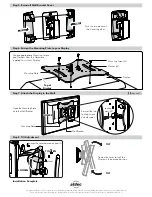 Preview for 2 page of Atdec telehook TH-2250-VTP Installation Instructions