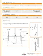 Preview for 2 page of Atdec Telehook TH-3070-CTW User Manual