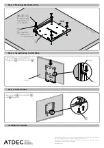 Preview for 2 page of Atdec TH-1026-VF Installation Instructions