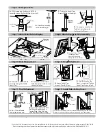 Preview for 2 page of Atdec TH-1040-CTS Installation Instructions