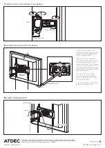 Preview for 4 page of Atdec TH-3060-UFL Installation Manual