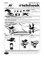 Atdec TH-PFK Installation Instructions preview