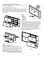 Preview for 4 page of Atdec TH-VA-2X2-NEC X463 Installation Instructions