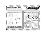 Preview for 2 page of Atdec VISIDEC FOCUS ARTICULATED ARM DOUBLE User Operating Card