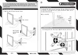 Preview for 2 page of Atdec Visidec Focus Articulated Arm Wall User Operating Card