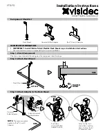 Atdec VTB-FD Installation Instructions preview