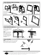 Preview for 2 page of Atdec VTB-FD Installation Instructions