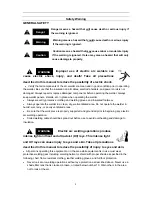 Preview for 3 page of ATE Pro. USA WM 151-C Operating Instructions Manual