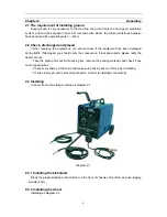 Preview for 8 page of ATE Pro. USA WM 151-C Operating Instructions Manual