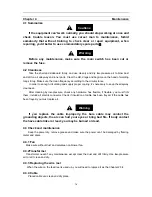 Preview for 16 page of ATE Pro. USA WM 151-C Operating Instructions Manual