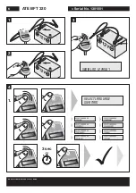 Предварительный просмотр 6 страницы ATE BFT 320 Operator'S Manual