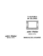 Atec-Haier 29T5A (Spanish) Manual Del Usuario preview