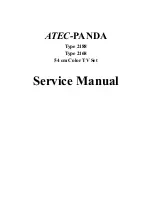 ATEC-PANDA 2168 Service Manual preview