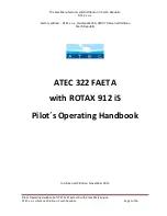 Atec 322 FAETA Pilot Operating Handbook preview