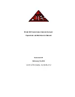 Atec 8001 Operation And Maintenance Manual предпросмотр