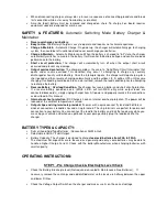 Предварительный просмотр 3 страницы Atec 9003A Operating Instructions Manual