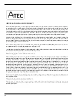 Предварительный просмотр 10 страницы Atec A570TS Installation Manual